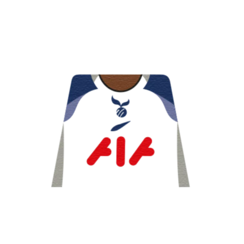 Personalised Tottenham Shirt - Custom Design Minifigure Torso - Image 7