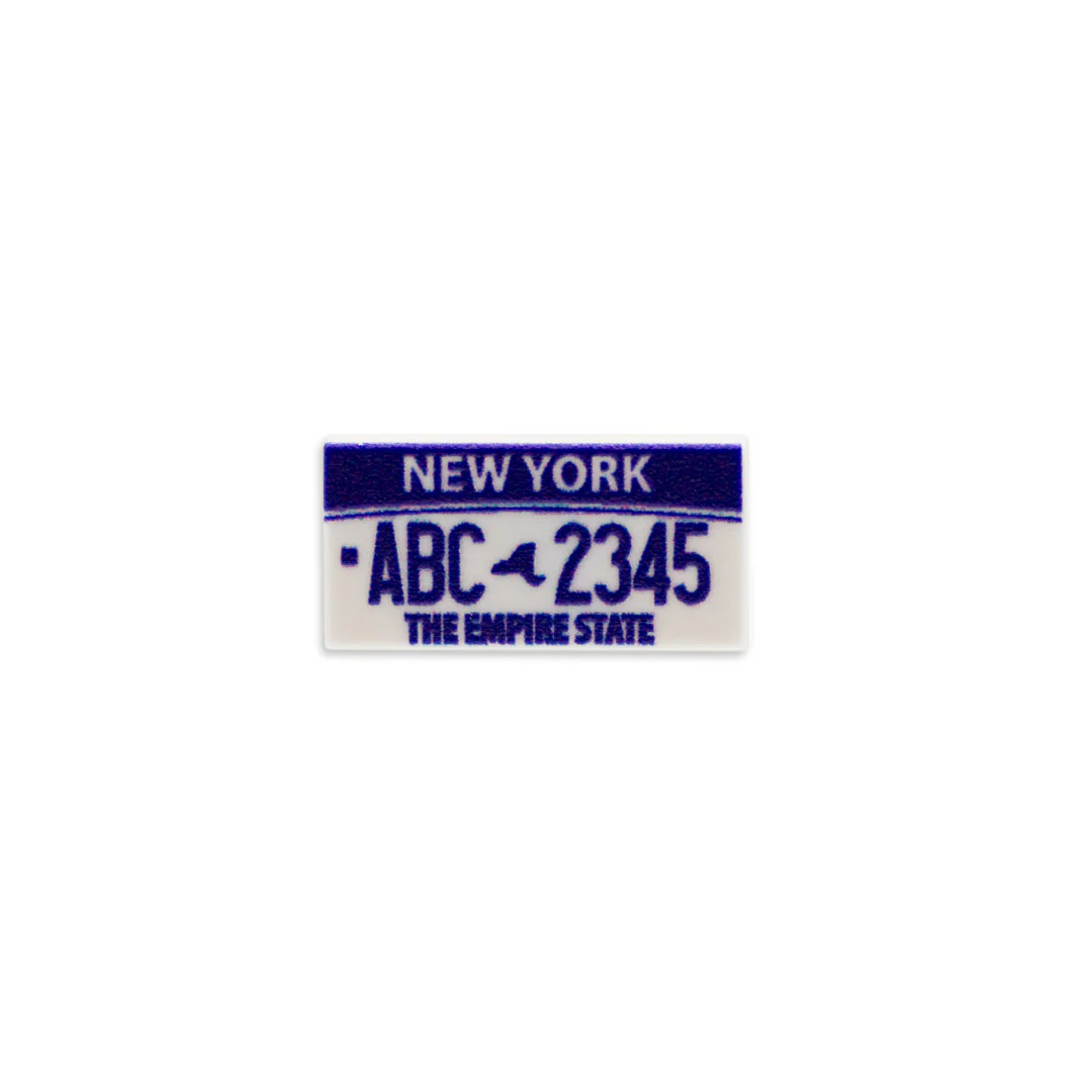 Personalised US License Plates - Custom Design Tiles - Image 4