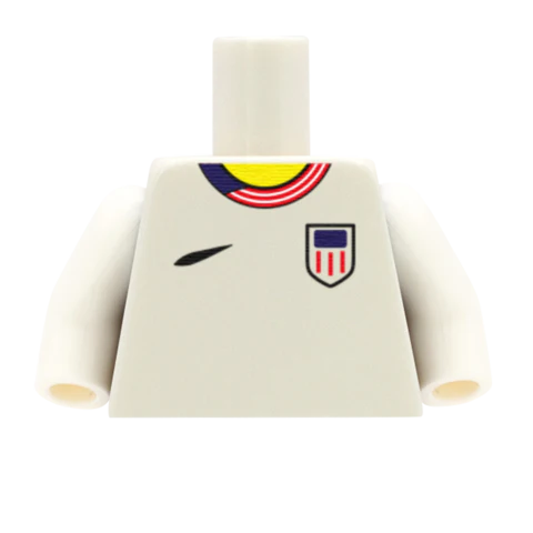 Personalised USA Football Shirt - Custom Design Minifigure Torso