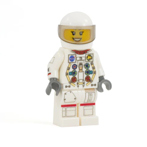 Personalised Apollo Astronaut - Custom Design Minifigure - Image 4