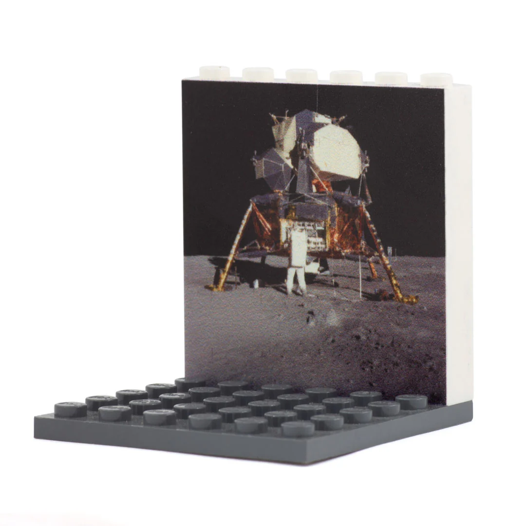 Personalised Apollo Astronaut - Custom Design Minifigure - Image 6