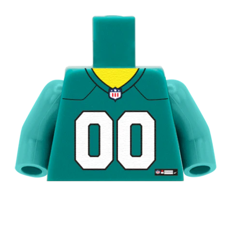 Philadelphia Eagles (NFC) - Custom Design Minifigure Torso