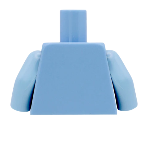 Pilot's Uniform - Custom Design Minifigure Torso - Image 36