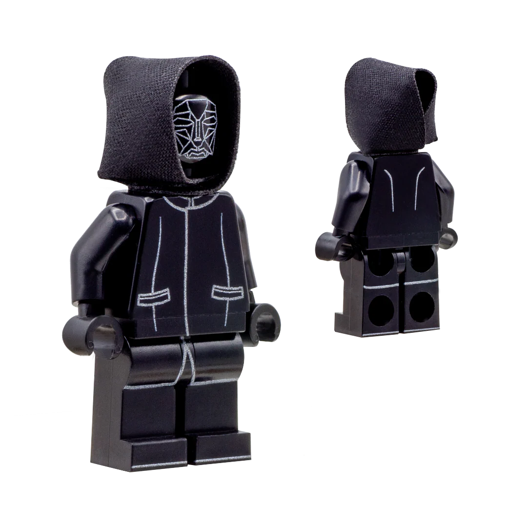 Figure Man & Pink Wardens - Custom Design Minifigure - Image 4