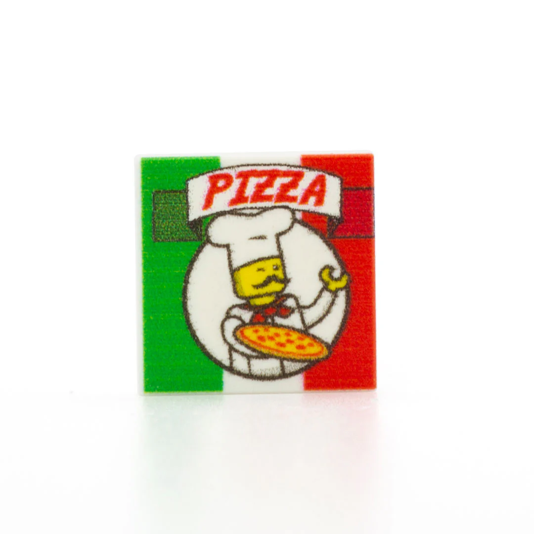 Pretend "Pizza Box" - Custom Design Tile