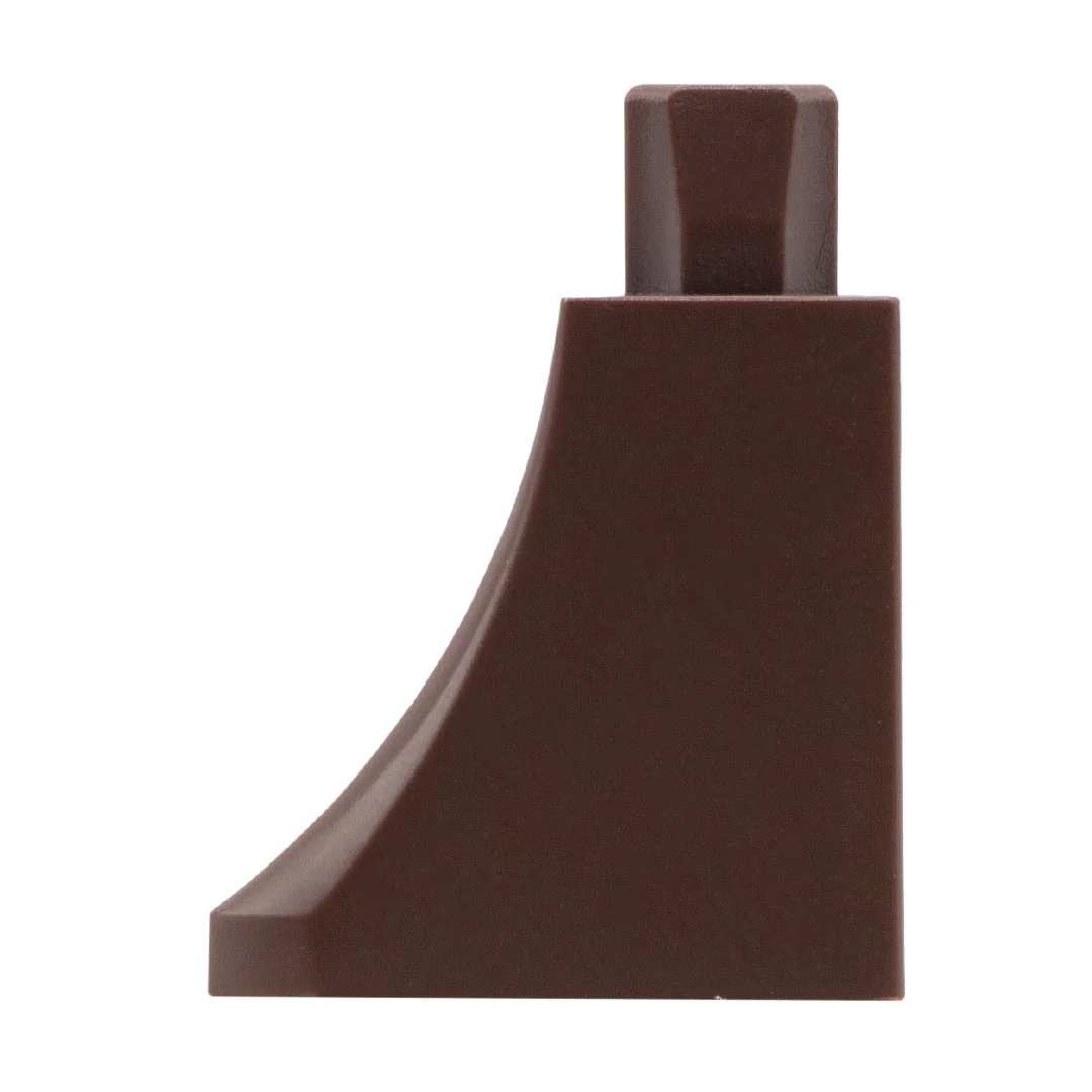 Plain Curved Brick Skirt (Choice of Colours) - LEGO Curved Piece - Image 15