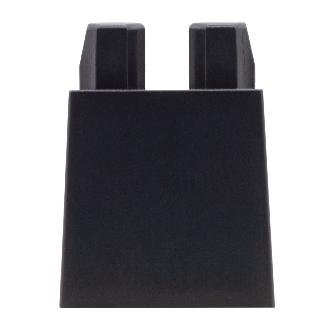 Plain Curved Brick Skirt (Choice of Colours) - LEGO Curved Piece - Image 2