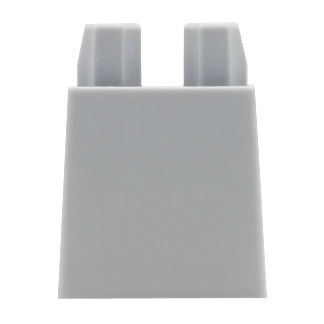 Plain Curved Brick Skirt (Choice of Colours) - LEGO Curved Piece - Image 3