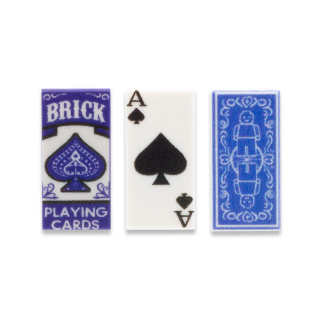 Pretend "Playing Cards" - Custom Design Tiles