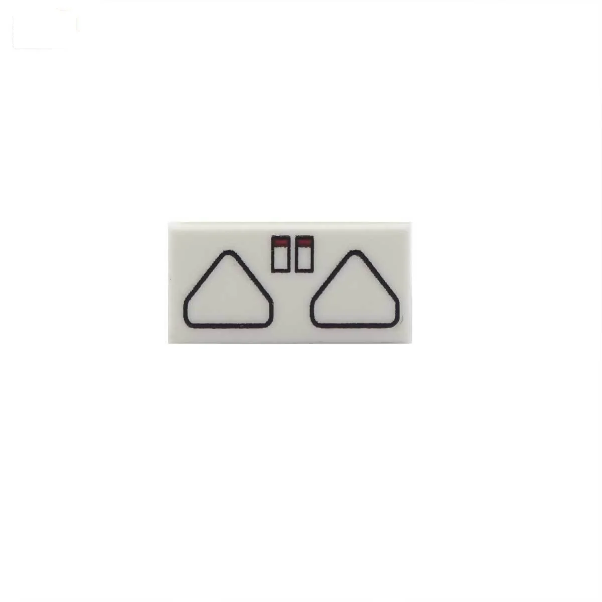 Plugs in Socket - Custom Designed LEGO Tile