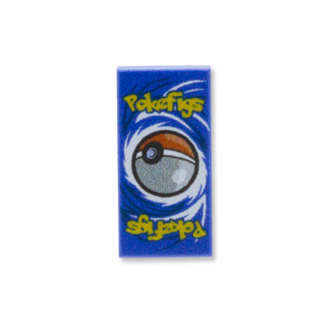 Pretend Pokefigs Playing Cards - Custom Design Tiles - Image 2