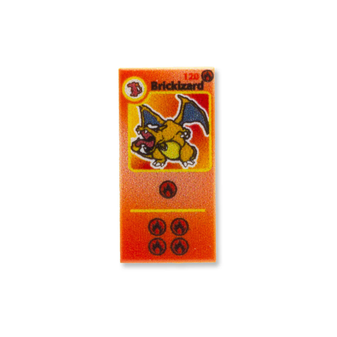 Pretend Pokefigs Playing Cards - Custom Design Tiles - Image 4