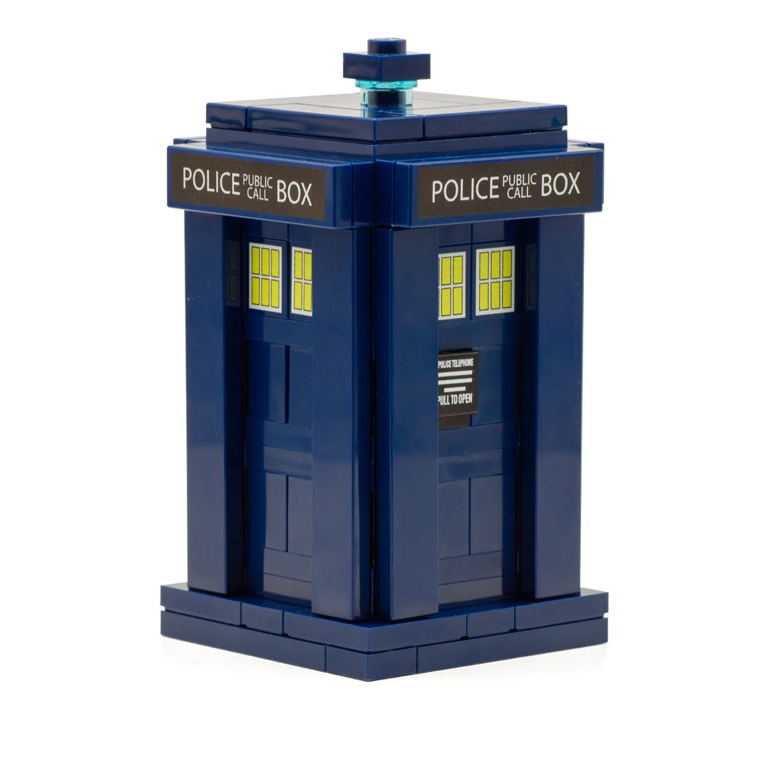 Police Box - Custom Minibuild Display
