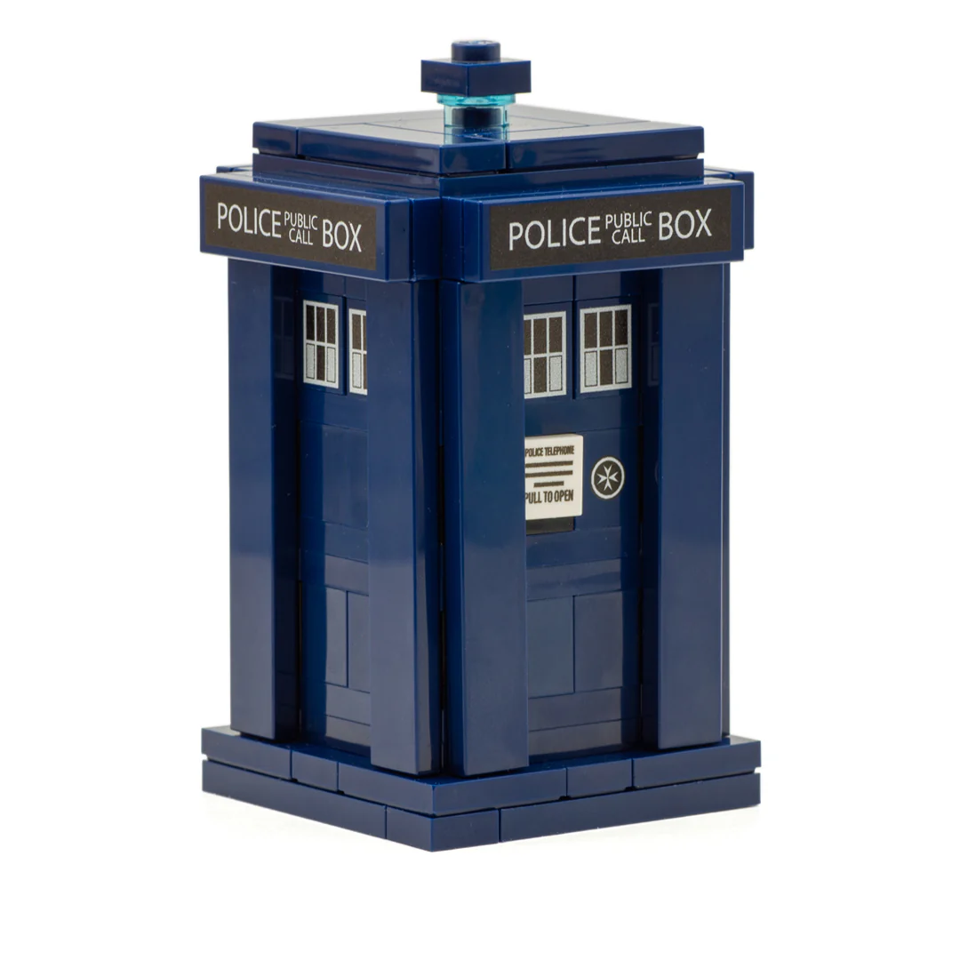 Police Box - Custom Minibuild Display - Image 2