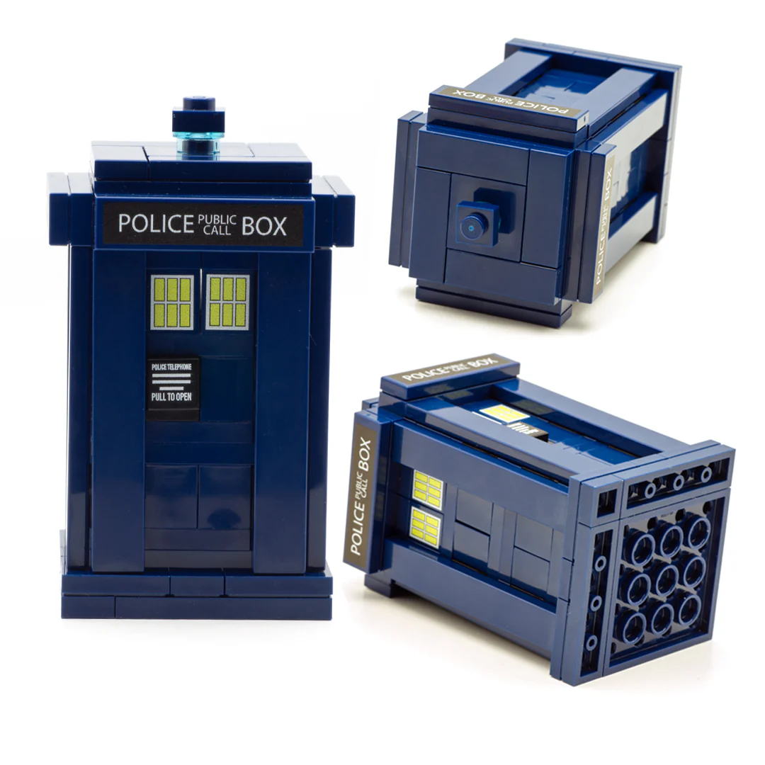 Police Box - Custom Minibuild Display - Image 4