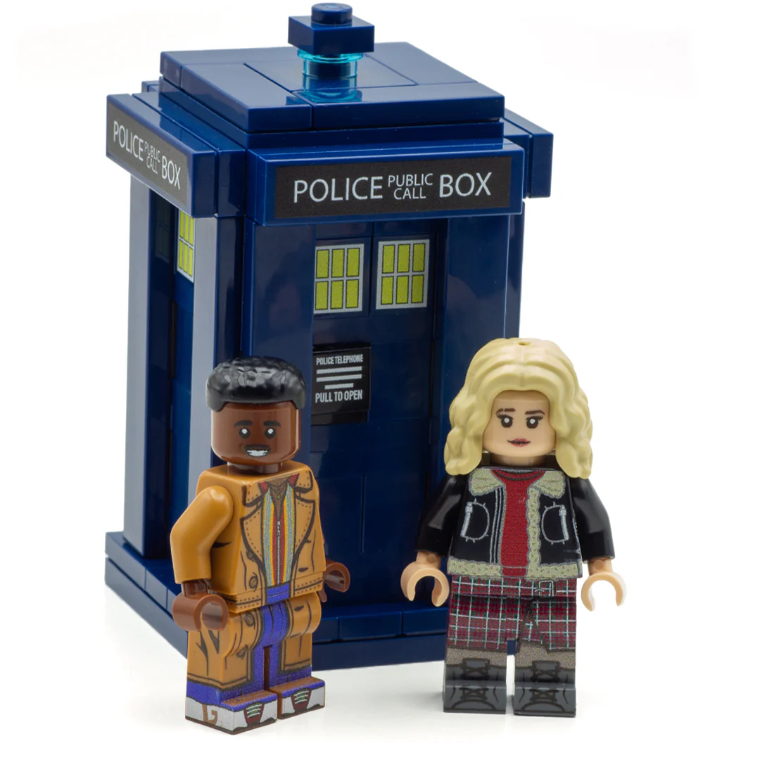 Police Box - Custom Minibuild Display - Image 5