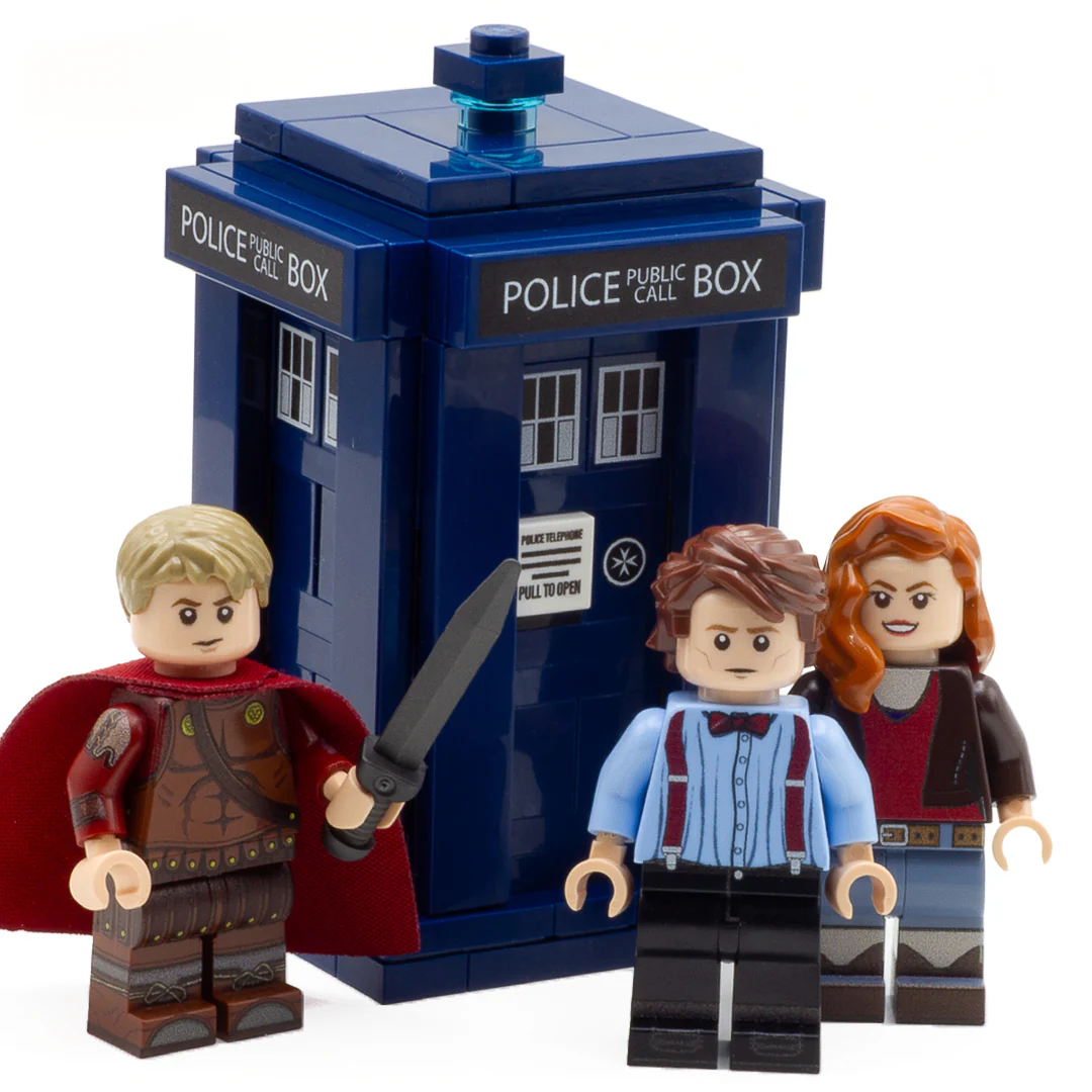 Police Box - Custom Minibuild Display - Image 6