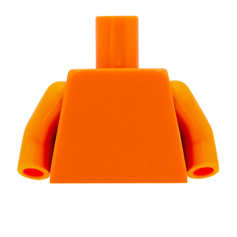 Blouse with Bow - Custom Design Minifigure Torso - Image 21