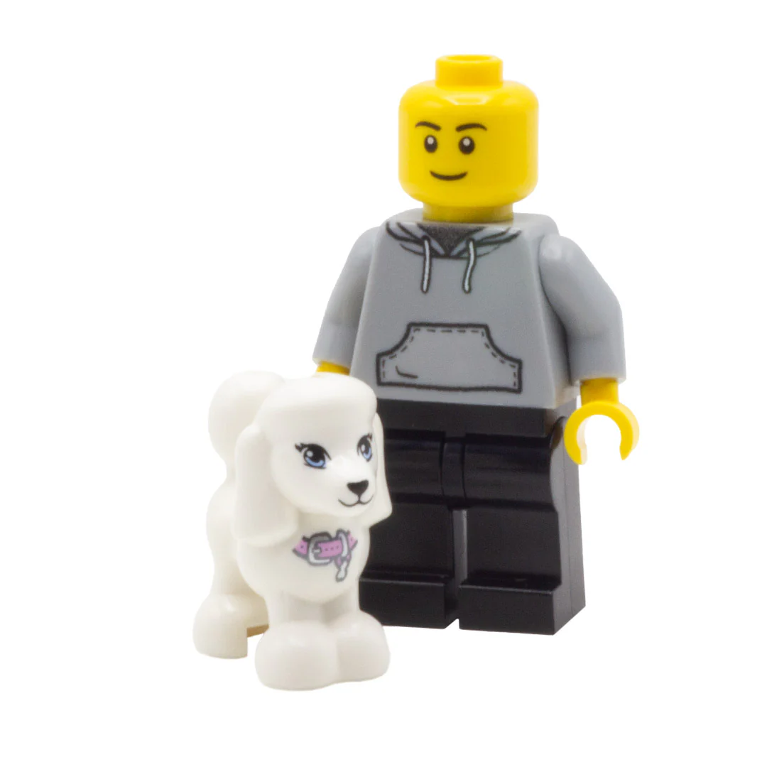 LEGO Poodle (White) - Image 3