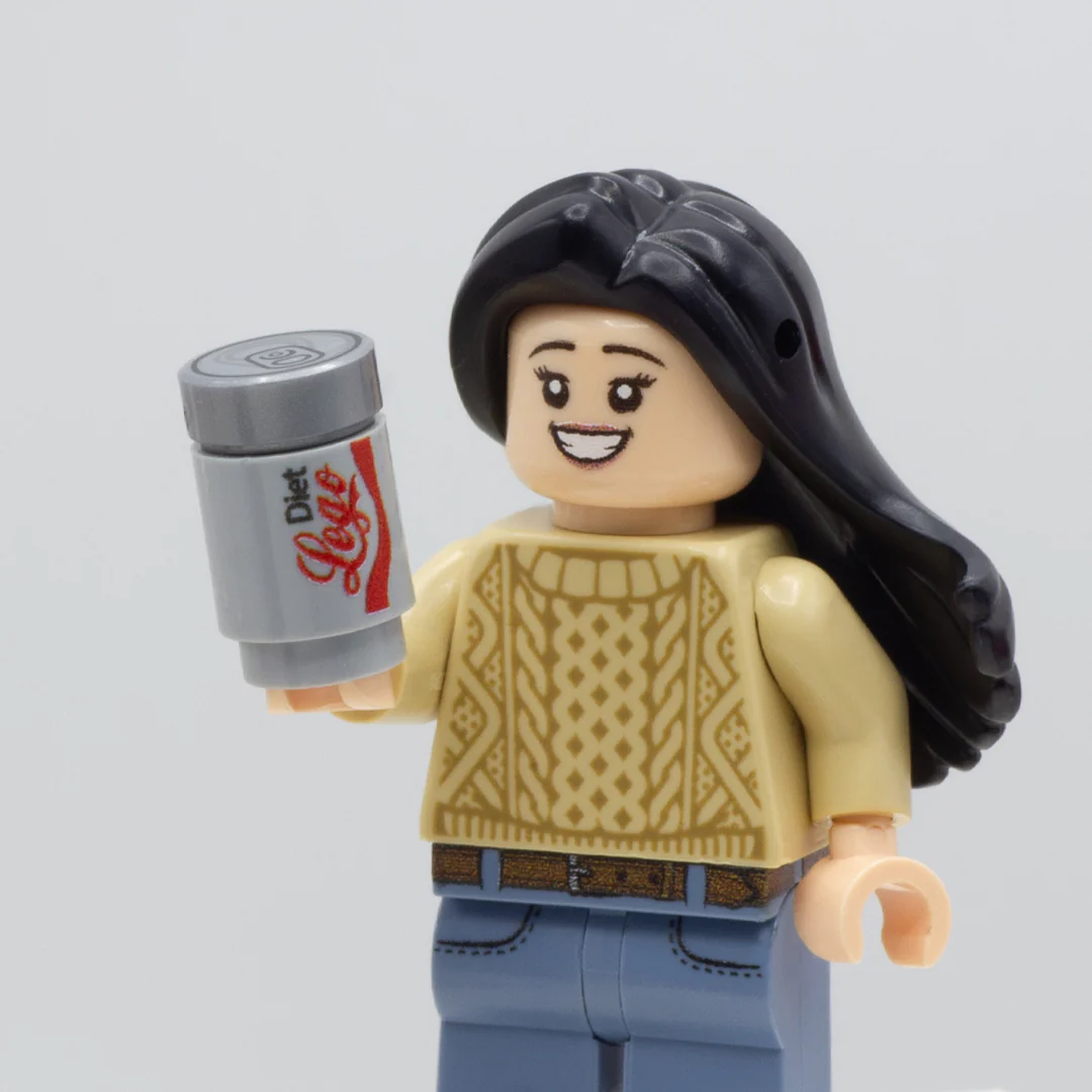 Pretend Can of Diet Cola - Custom Minifigure Accessory - Image 2