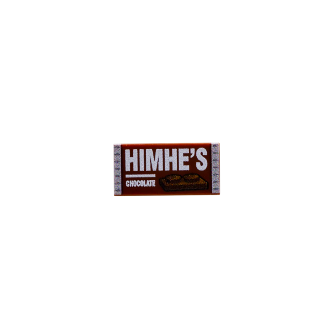 Pretend Himhes Chocolate - Minifigure Accessory