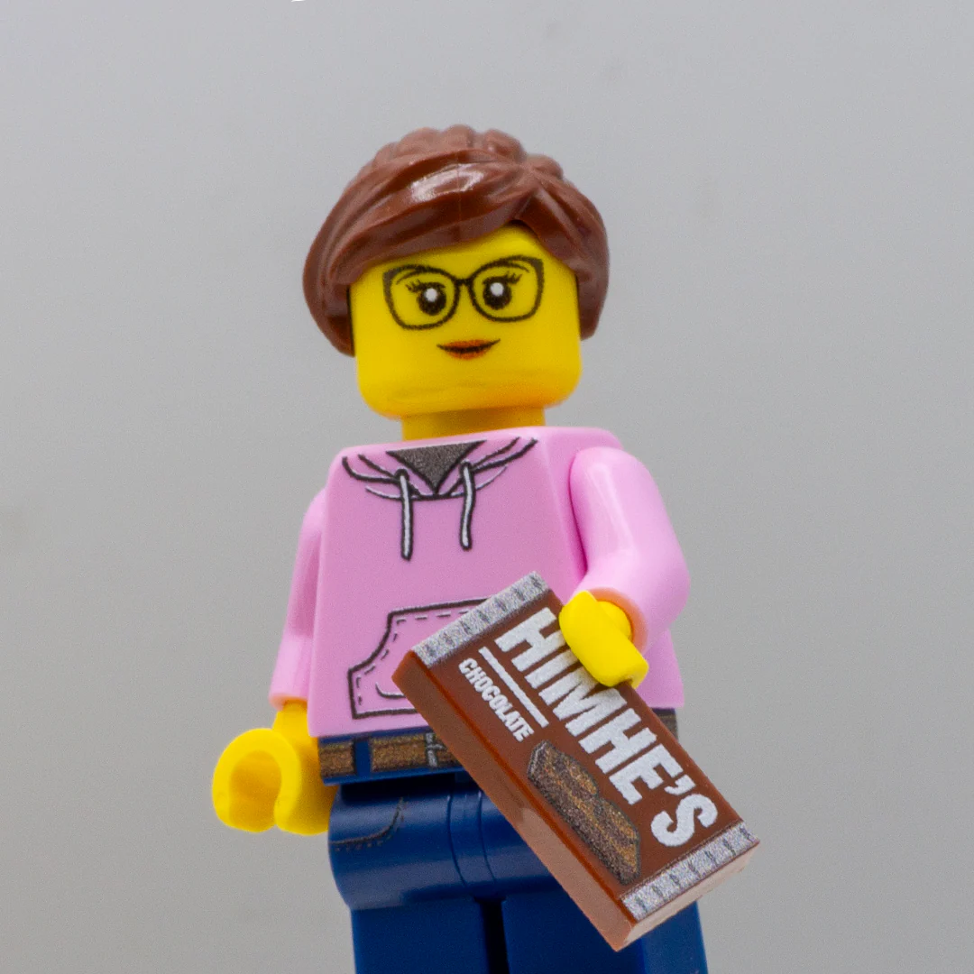 Pretend Himhes Chocolate - Minifigure Accessory - Image 2