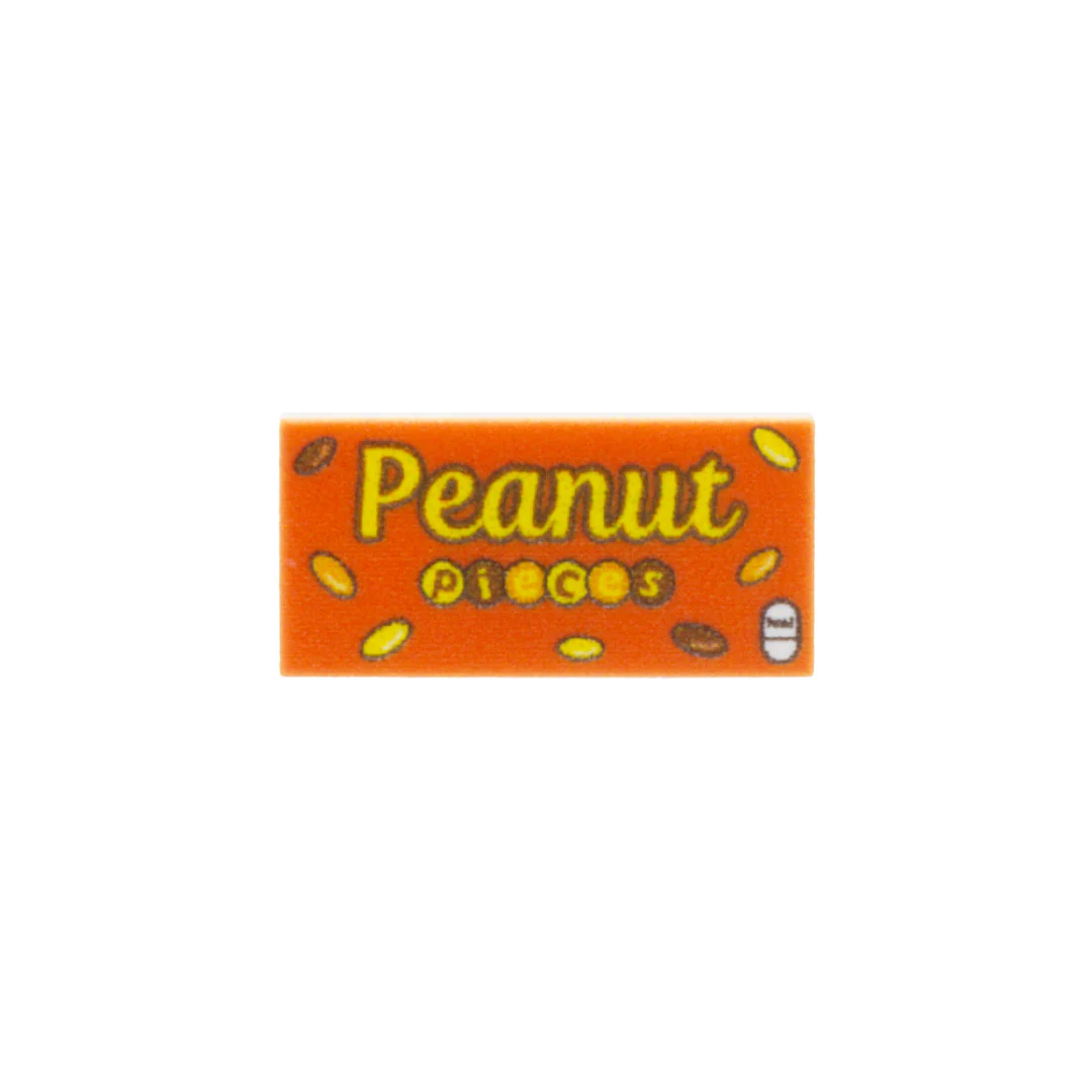 Pretend Peanut Pieces - Custom Minifigure Accessory