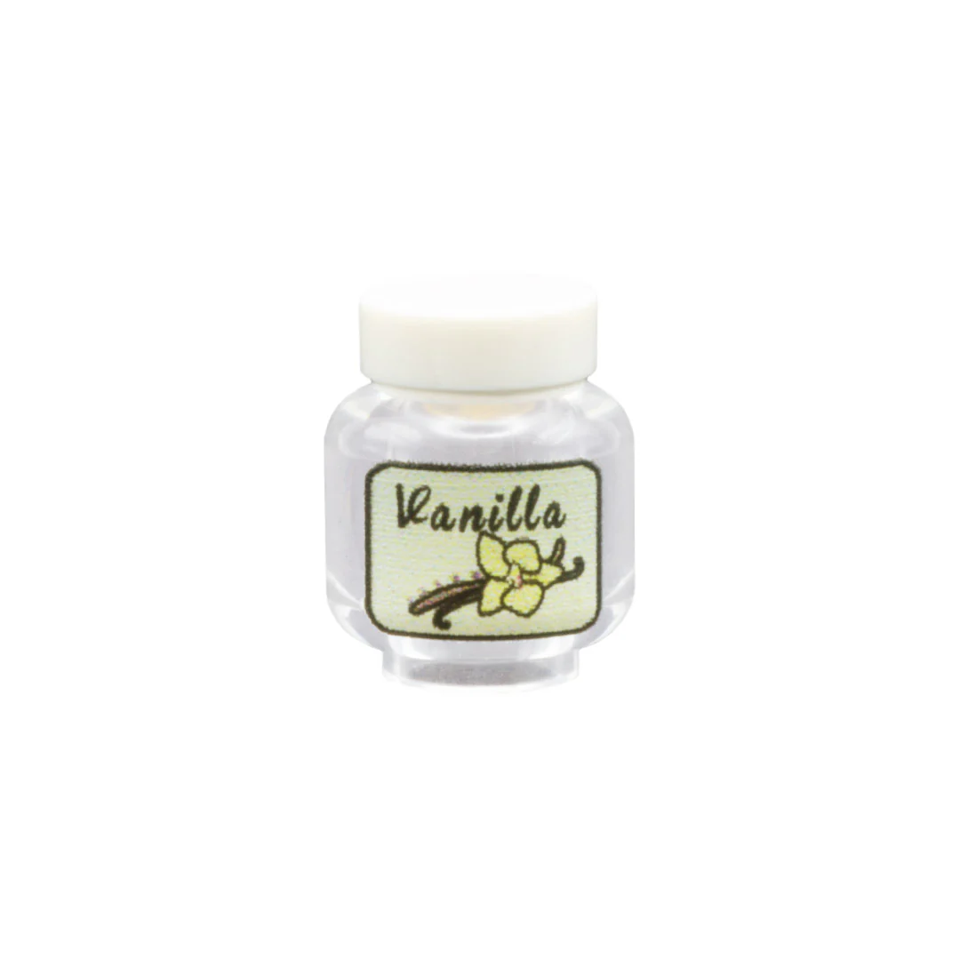Pretend "Scented Candle" (Various Colours and Scents) - Custom Design Brick and 1 x 1 Round Tile (Plastic Toy) - Image 3