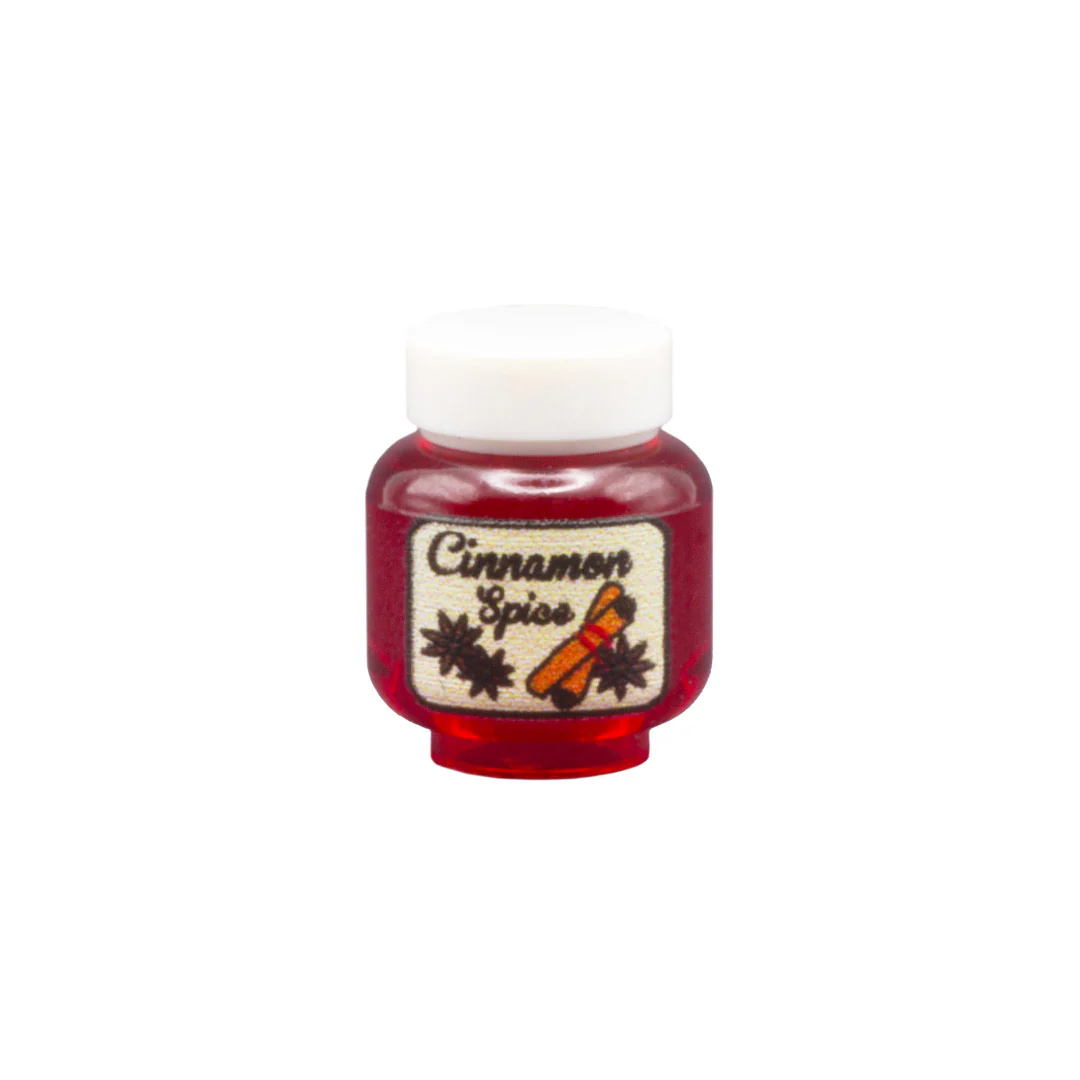 Pretend "Scented Candle" (Various Colours and Scents) - Custom Design Brick and 1 x 1 Round Tile (Plastic Toy) - Image 5