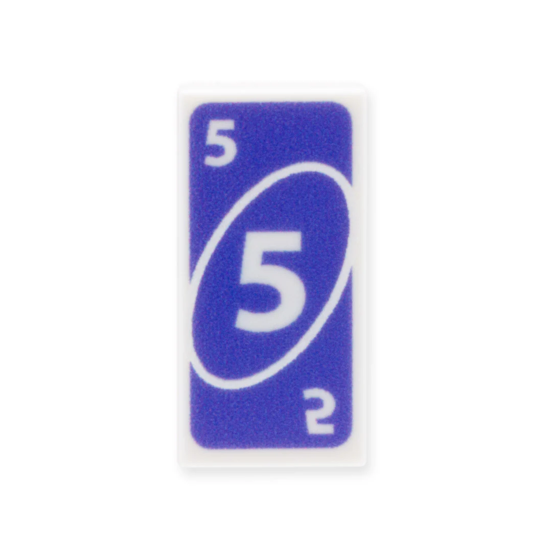 Pretend UNO Playing Card Set - Custom Design Tiles - Image 3
