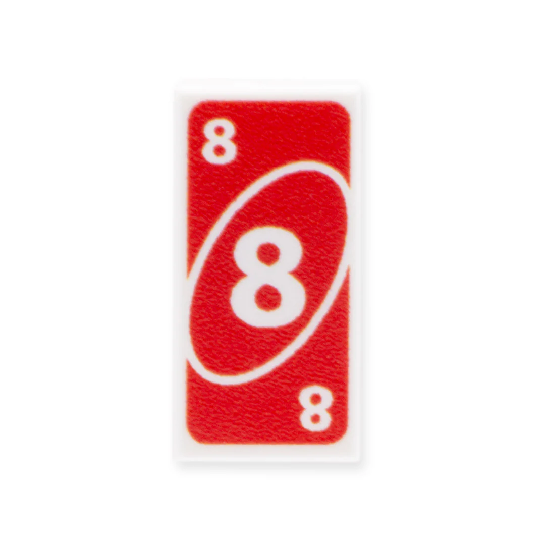 Pretend UNO Playing Card Set - Custom Design Tiles - Image 4