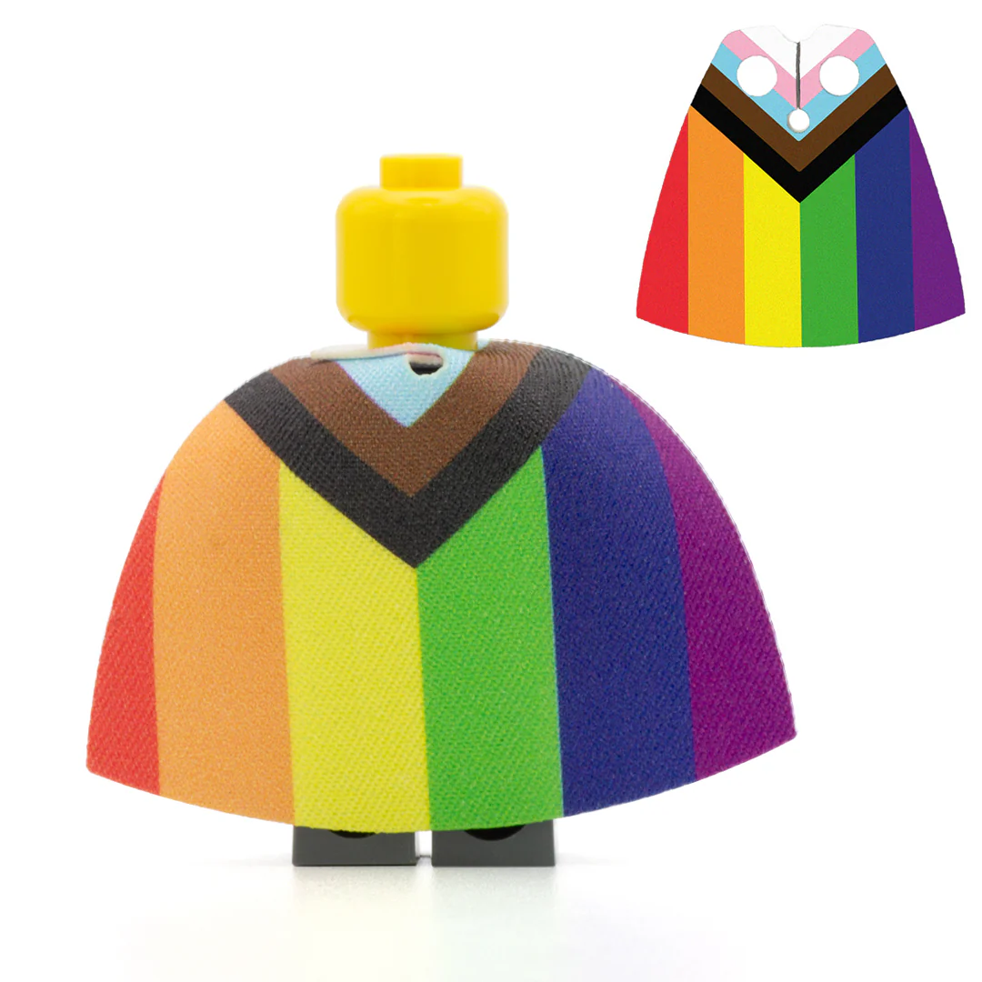 Pride Capes - Custom Cloth Minifigure Accessory - Image 2