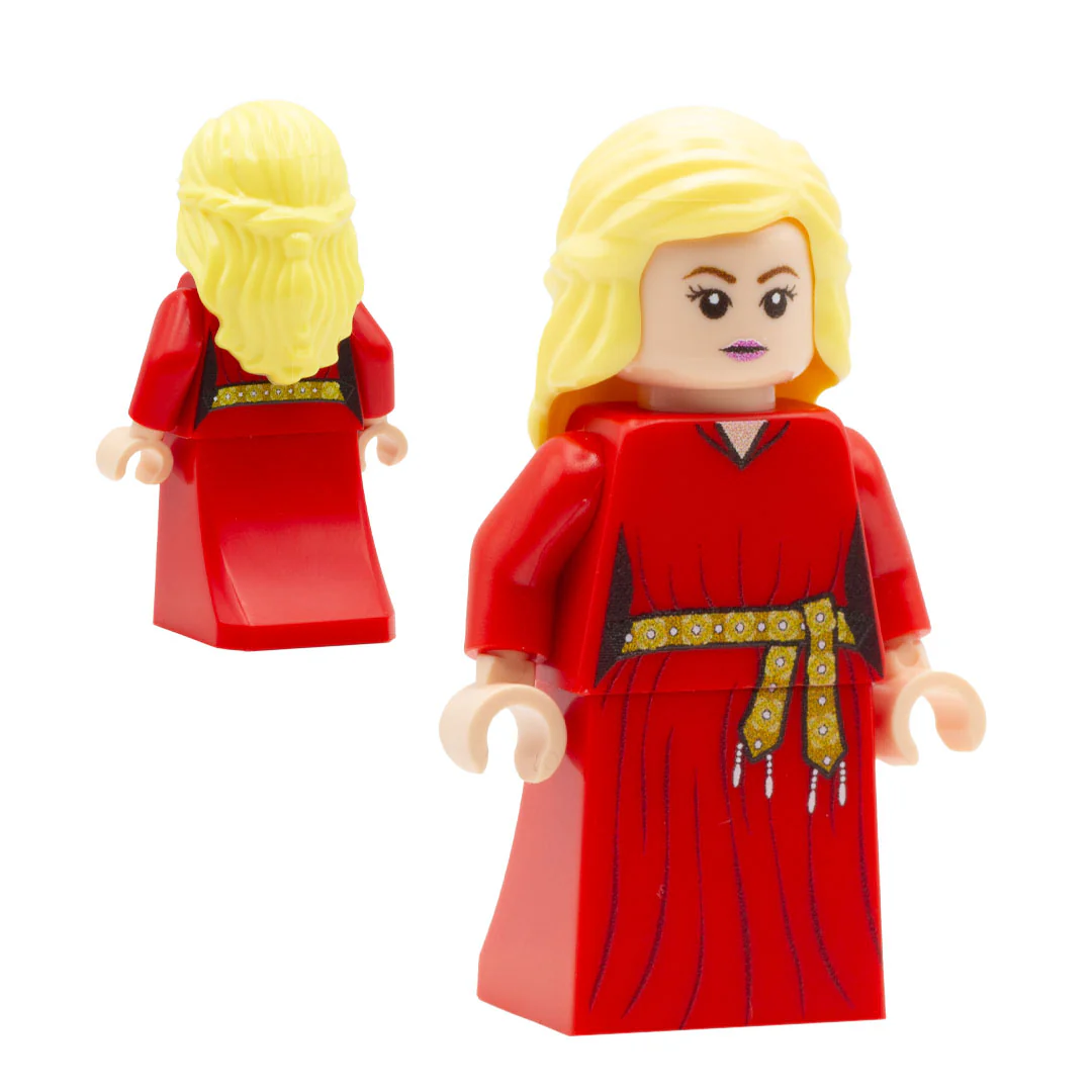 Dread Pirate and the Princess - Custom Design Minifigures - Image 3