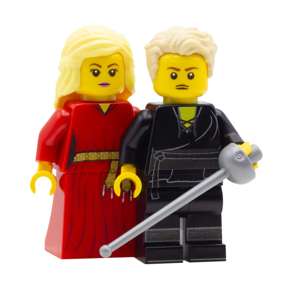Dread Pirate and the Princess - Custom Design Minifigures - Image 4