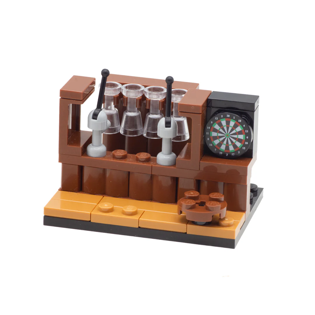 Pub / Bar Display - Custom Minibuild Display