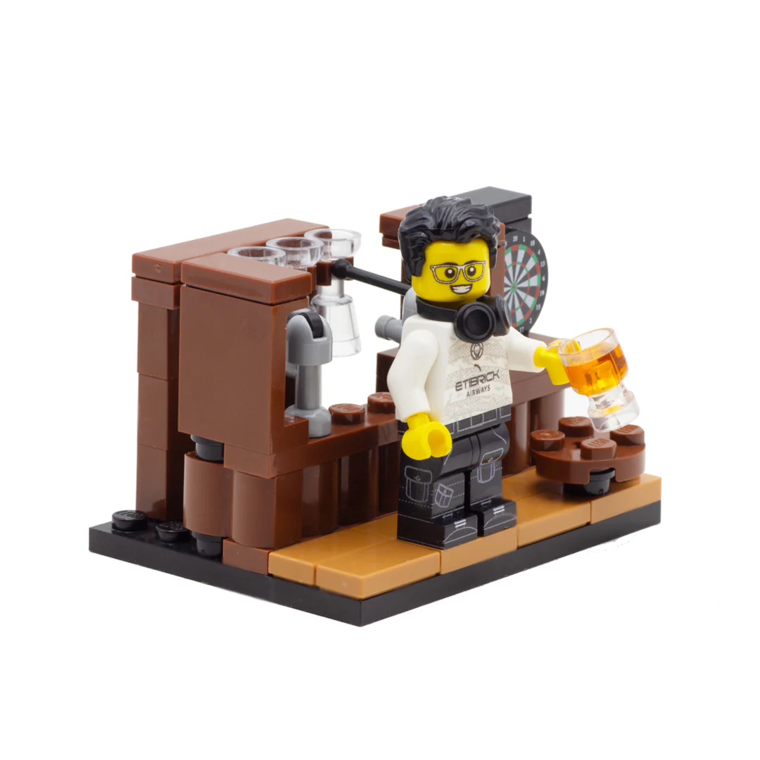 Pub / Bar Display - Custom Minibuild Display - Image 5