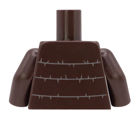 Puffer Coat - Custom Design Minifigure Torso - Image 39