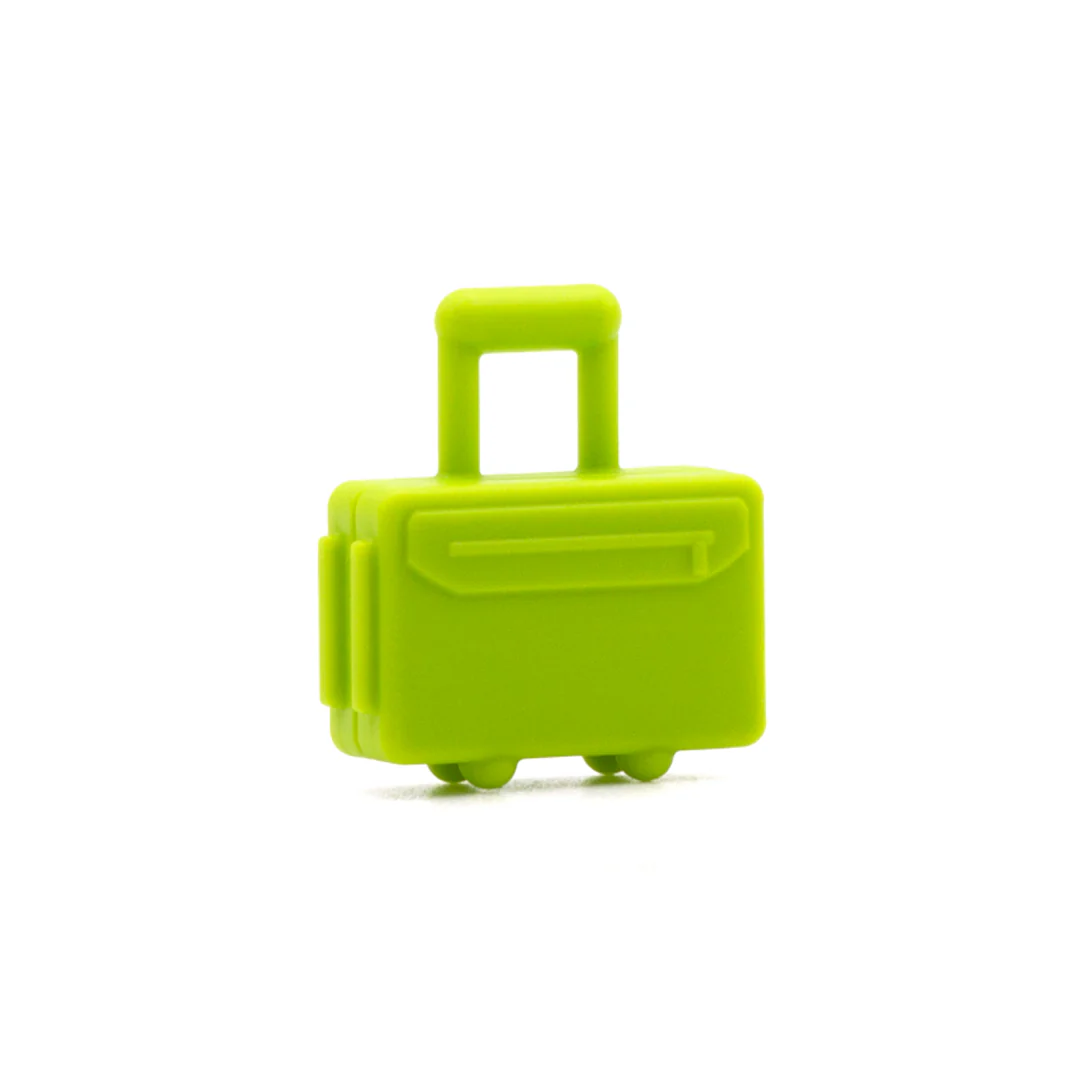 Pully Suitcase - LEGO Minifigure Accessory