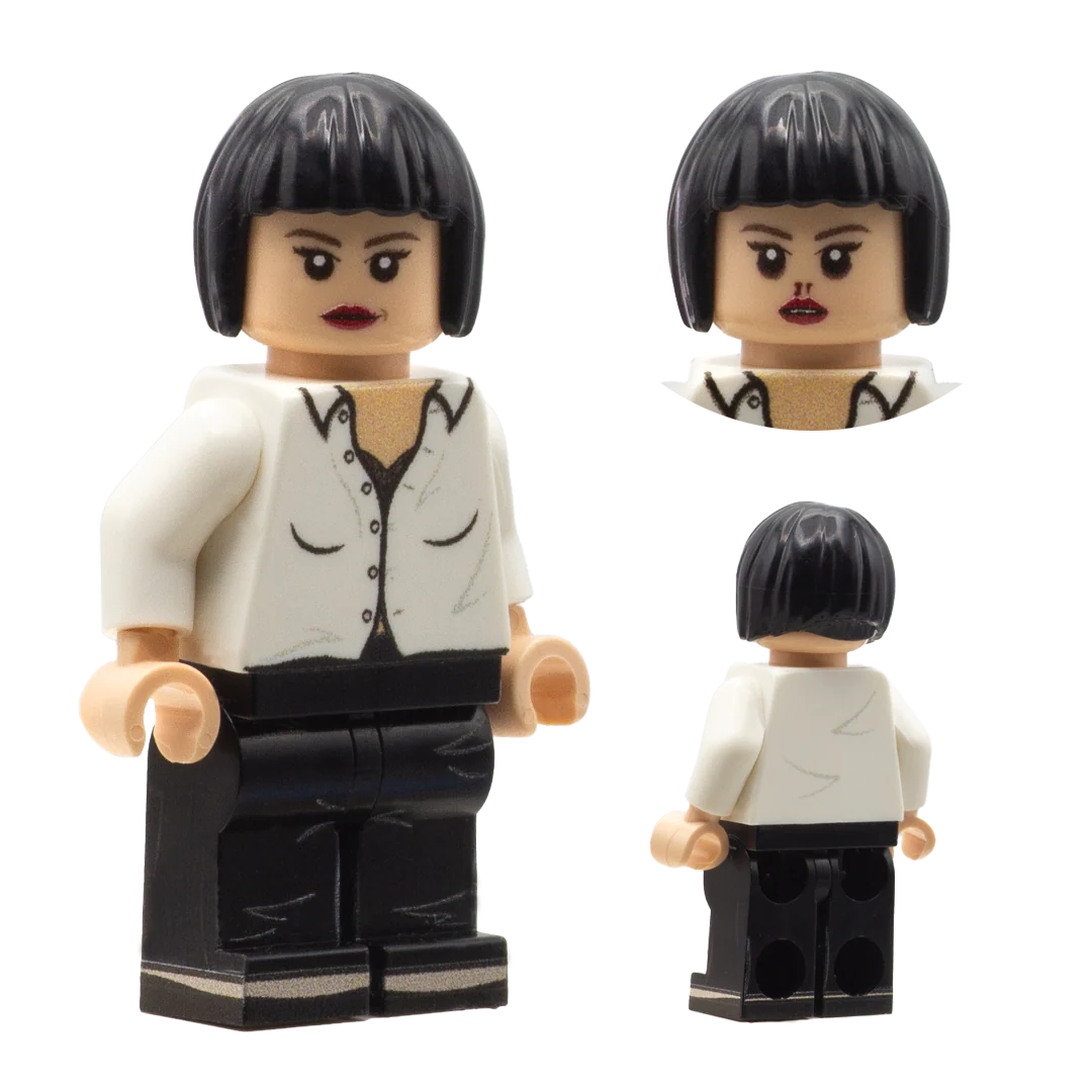 Pulp Bricktion - Custom Minifigure Set - Image 7