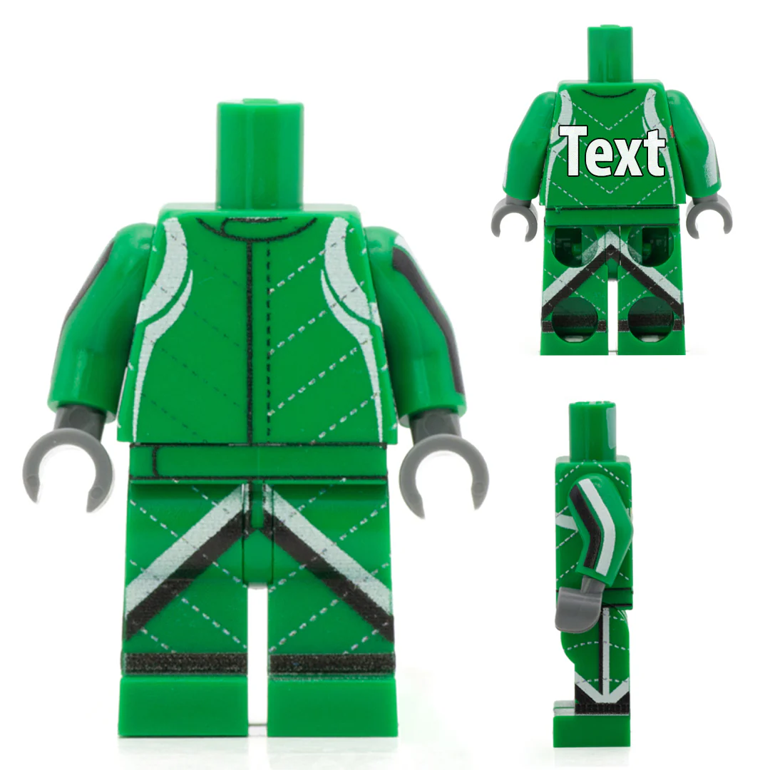 Racing Suit - Custom Design Minifigure Outfit - Image 4