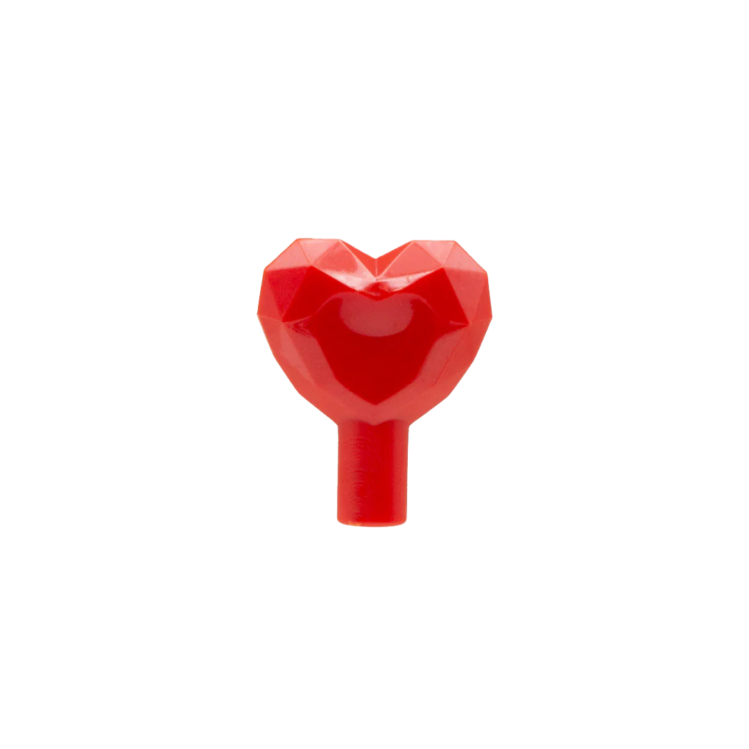 Red LEGO Heart - Minifigure Accessory