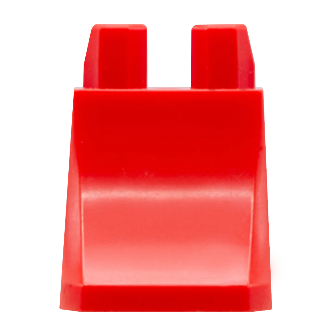 Red Lehenga Choli Dress Skirt - Custom Design Lego Brick Skirt - Image 2