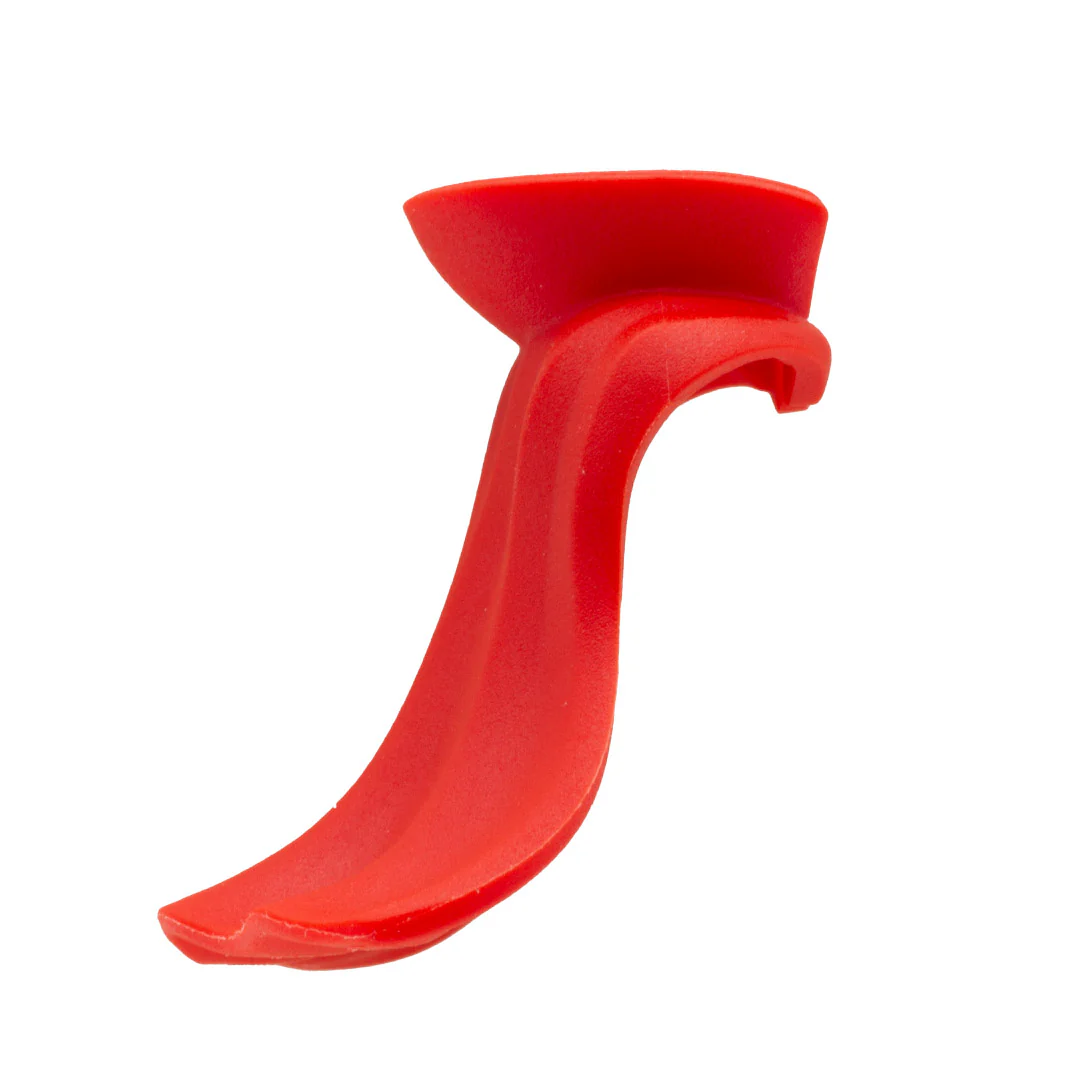 Red Wizard Cape - Minifigure Accessory - Image 2