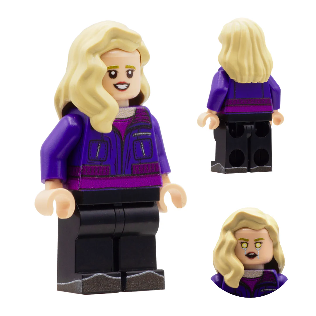 Regenerated 10th Time Lord & Rose - Custom Design Minifigure - Image 5