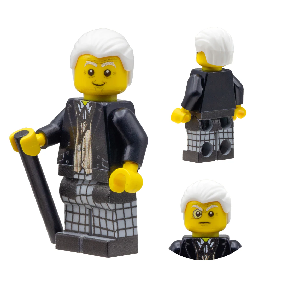 Regenerated Time Lords 1-9 - Custom Design Minifigure Set - Image 12