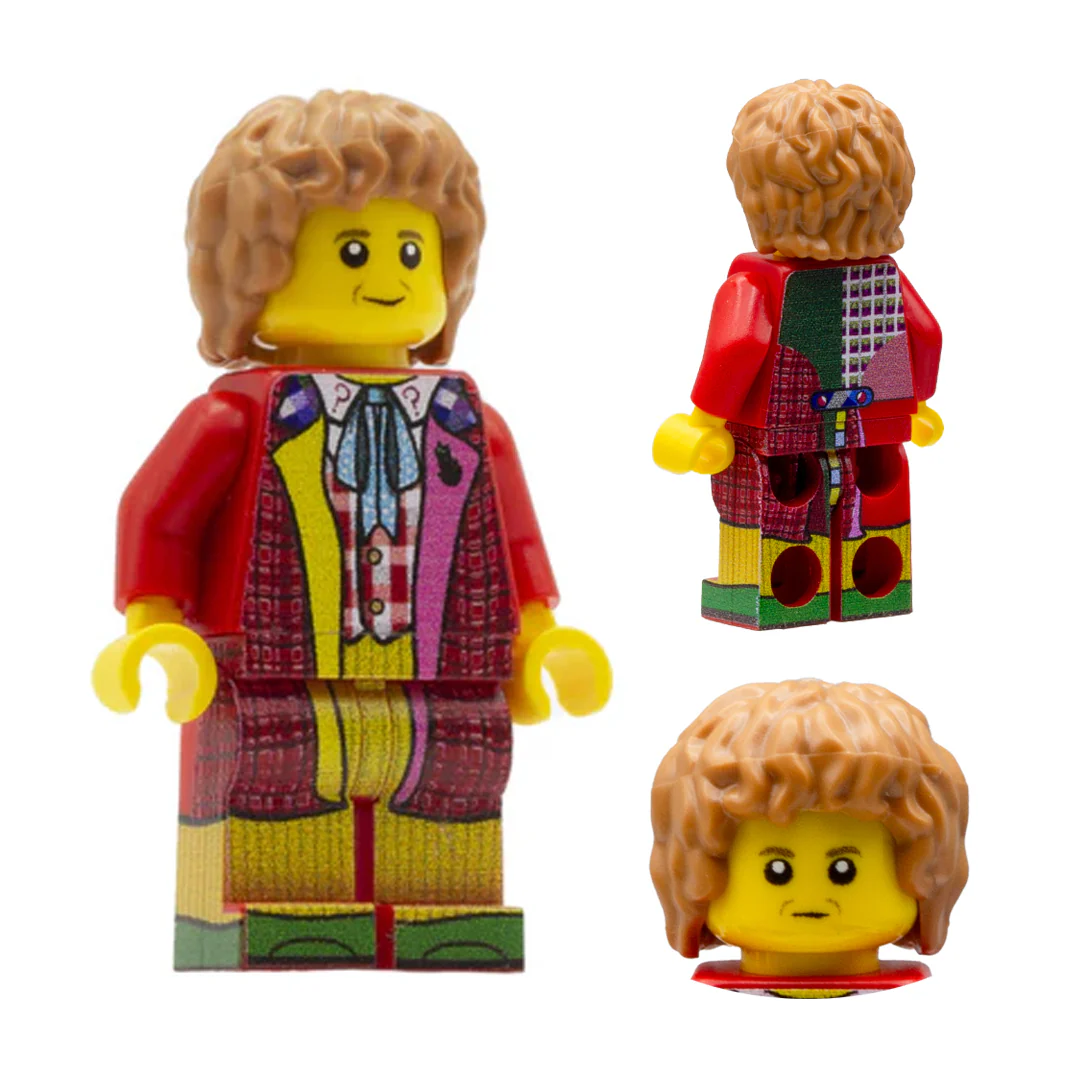 Regenerated Time Lords 1-9 - Custom Design Minifigure Set - Image 17