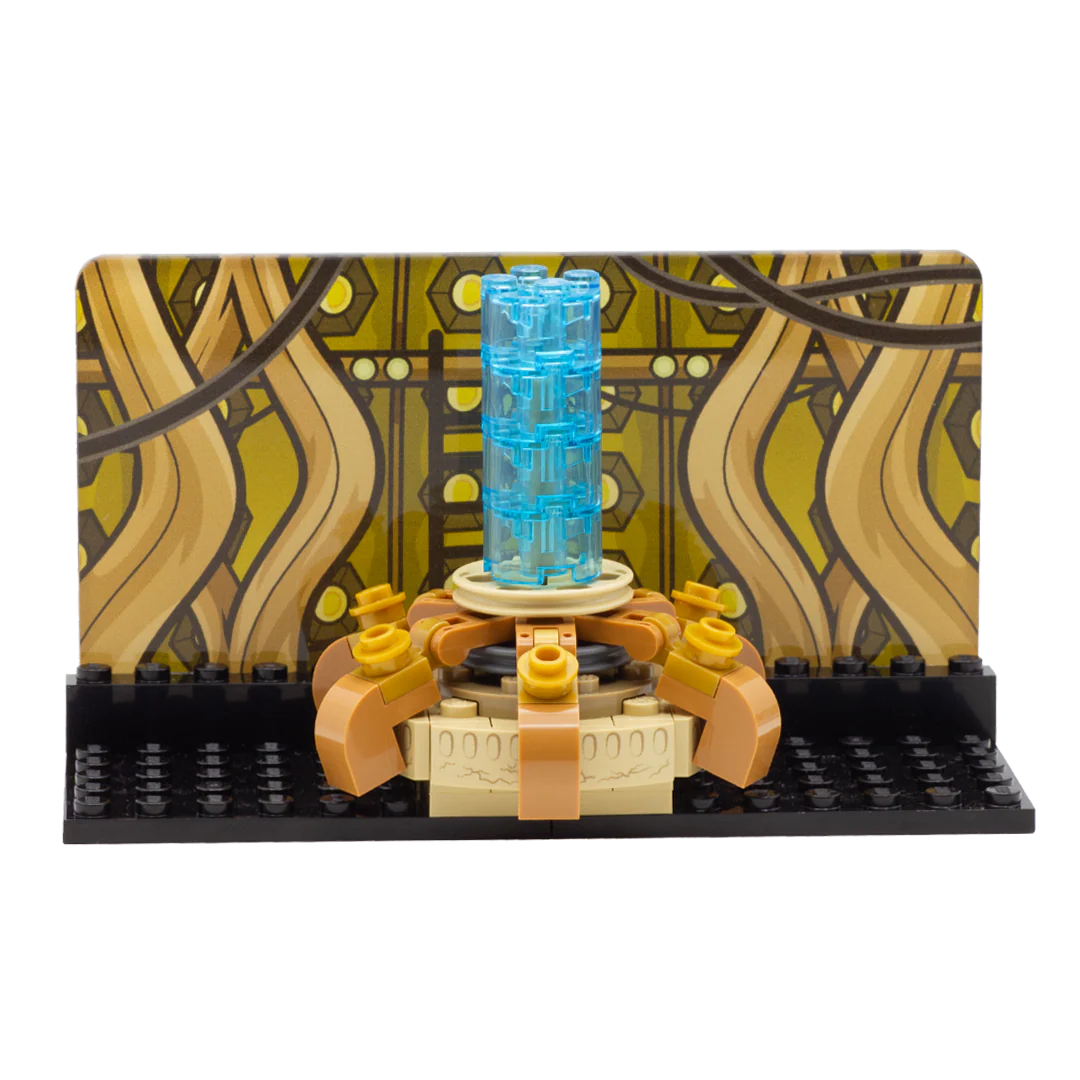 Regenerated Time Lord Console - Custom Design Minibuild and Acrylic Display