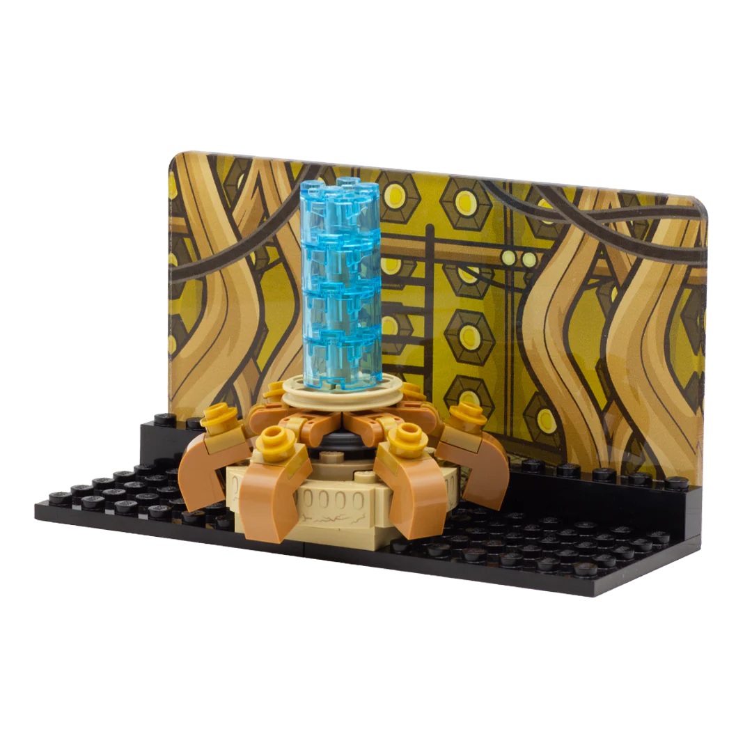 Regenerated Time Lord Console - Custom Design Minibuild and Acrylic Display - Image 2