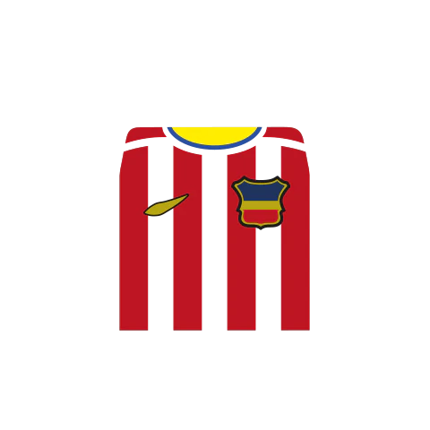 Retro Barcelona 2005/06 Home Shirt - Custom Design Minifigure Torso - Image 2