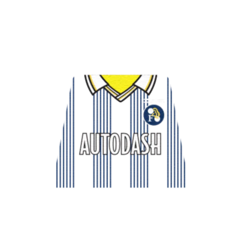 Retro Chelsea 1998/99 Home Shirt - Custom Design Minifigure Torso - Image 3